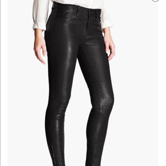 J Brand Pants - J Brand L8001 skinny leather pants